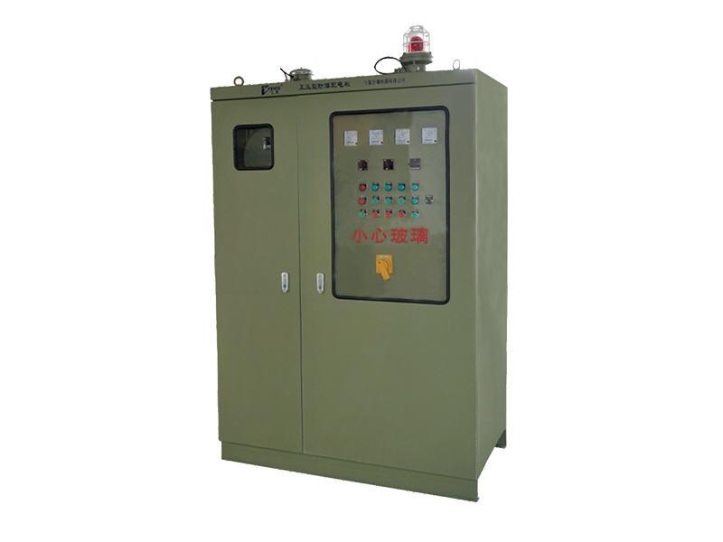 Positive pressure explosion-proof distribution board