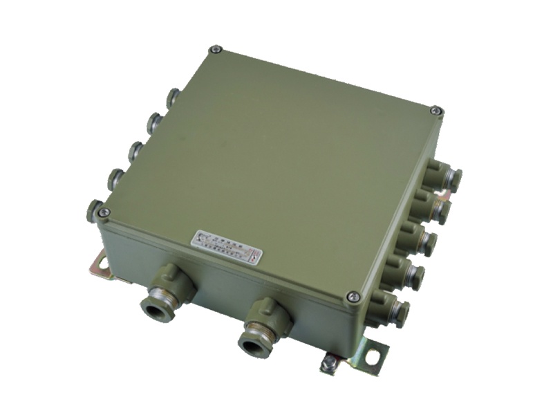 Explosion proof connection box