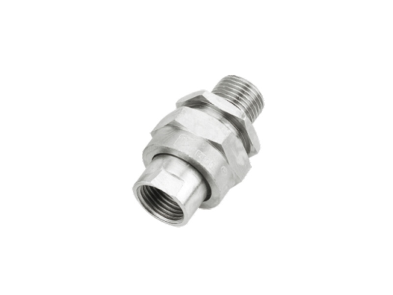 Explosion-proof cable clamping sealed connector