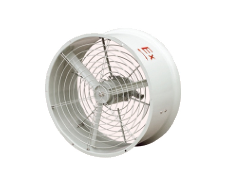 Explosion-proof exhaust fan (axial flow)