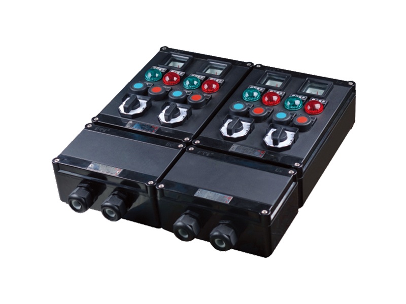 Explosion & corrosion-proof control box