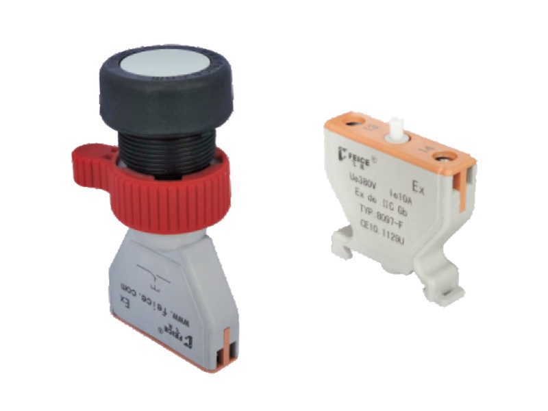 Explosion-proof control button