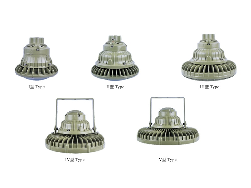 Explosion-proof high efficiency and energy saving LED lamp