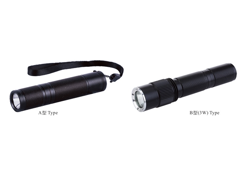 Miniature explosion-proof flashlight