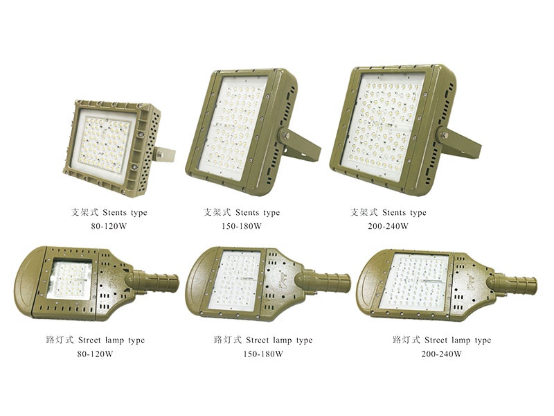 Waterproof, dustproof and anticorrosive LED (cast flood road) lamp