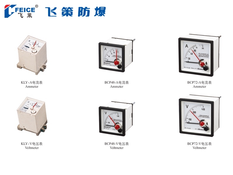 防爆過載電流/電壓表8200-系列