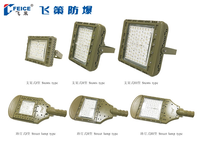 防爆LED燈（投光燈、泛光燈、路燈）FCF98/FCD98/FCT98/FCL98系列